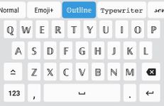 Fonts - 字体和表情符号键盘 字体下载 屏幕截图 apk 3