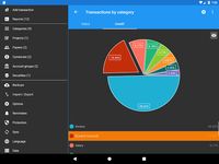 Скриншот 4 APK-версии Money Tracker