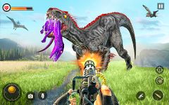 Captura de tela do apk Dinosaur Hunter - Free Offline 3D Shooting Games 12