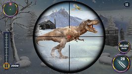 Captura de tela do apk Dinosaur Hunter - Free Offline 3D Shooting Games 7