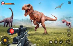 Captura de tela do apk Dinosaur Hunter - Free Offline 3D Shooting Games 5