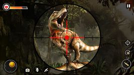 Captura de tela do apk Dinosaur Hunter - Free Offline 3D Shooting Games 3