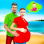 mamá embarazada virtual: simulador de familia apk icono