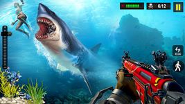 Underwater Whale Shark Attack FPS Sniper Shooter ekran görüntüsü APK 