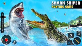 Underwater Whale Shark Attack FPS Sniper Shooter ekran görüntüsü APK 1