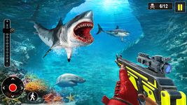 Underwater Whale Shark Attack FPS Sniper Shooter ekran görüntüsü APK 2