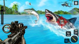 Underwater Whale Shark Attack FPS Sniper Shooter ekran görüntüsü APK 11