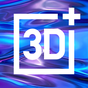 3D Live wallpaper - 4K&HD,  best 3D wallpaper アイコン