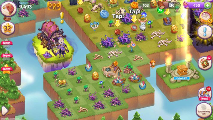 Fairyland: Merge and Magic download the new for apple