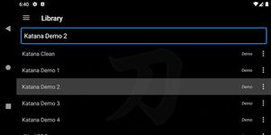 Katana Librarian captura de pantalla apk 8