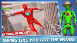 Volar héroe cuerda robot - crimen Vegas City captura de pantalla apk 14