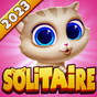 Solitaire Pets Adventure - Classic Card Game