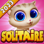 Solitaire Pets Adventure -  Classic Card Game Icon