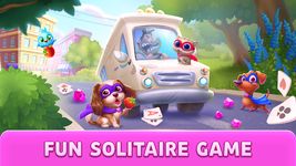 Solitaire Pets Adventure -  Classic Card Game screenshot APK 2