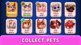 Captura de tela do apk Solitaire Pets Adventure -  Classic Card Game 
