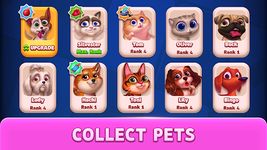 Captura de tela do apk Solitaire Pets Adventure -  Classic Card Game 16