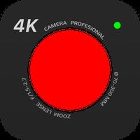 4K-Kamera - Filmemacher Pro Camera Movie Recorder APK Icon