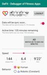 DeFit - Debugger of Fitness Apps στιγμιότυπο apk 5