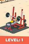 Idle Fitness Gym Tycoon - Workout Simulator Game capture d'écran apk 10