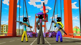 Imagen 11 de Stickman Mafia Robo Gángster Blocky Ciudad