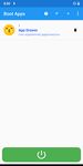 Screenshot  di Boot Apps apk