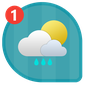 WeatherPro - Live Weather Forecast & Radar Maps APK Icon