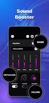 Tangkapan layar apk Volume Boost, Bass Boost + Equalizer Sound Booster 