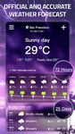 Screenshot 4 di Tempo Metereologico - Weather apk