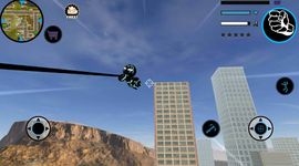 Captură de ecran Neon Iron Stickman Rope Hero City Gangstar Mafia apk 4