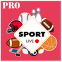 Pro Live Streaming NFL NBA NCAAF NAAF NHL And More apk icono