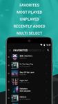 Screenshot 6 di BlackPlayer Free Music Player apk