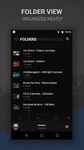 Screenshot 3 di BlackPlayer Free Music Player apk