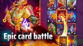 Screenshot 3 di Black Deck - Card Battle CCG apk