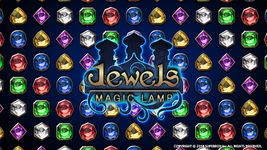 Jewels Magic Lamp : Match 3 Puzzle στιγμιότυπο apk 8