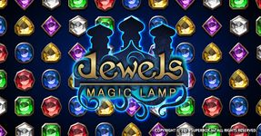 Jewels Magic Lamp : Match 3 Puzzle στιγμιότυπο apk 16