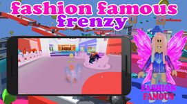 Fashion Famous Frenzy Dress Up Runway Show obby の画像