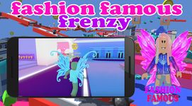 Fashion Famous Frenzy Dress Up Runway Show obby Bild 2