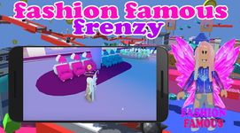 Fashion Famous Frenzy Dress Up Runway Show obby Bild 1