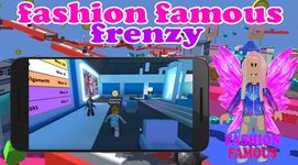 Fashion Famous Frenzy Dress Up Runway Show obby の画像7