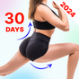 Icono de Fitness femenino - ejercicios para adelgazar
