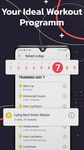 Screenshot 4 di Fitness femminile app dimagrire esercizi palestra apk