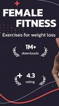 Workout for women - female fitness for weight loss screenshot APK 18