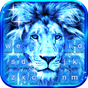 Neon Lion Animated Keyboard + Live Wallpaper