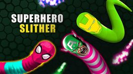 Superhero Slither IO Combat Game 이미지 11