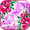 Tema Keyboard Pink Glamor Roses 