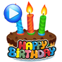 Alles Gute zum Geburtstag Aufkleber(WAstickerApps) Icon