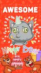 Bon anniversaire Des autocollants (WAstickerApps) capture d'écran apk 6