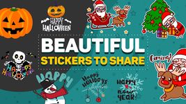 Скриншот  APK-версии С Днем рожденья Наклейки (WAstickerApps)