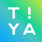 Tiya-Free Voice Chat & Group Rooms アイコン