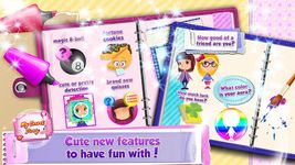 Secret Diary with a lock: Notepad for girls image 12